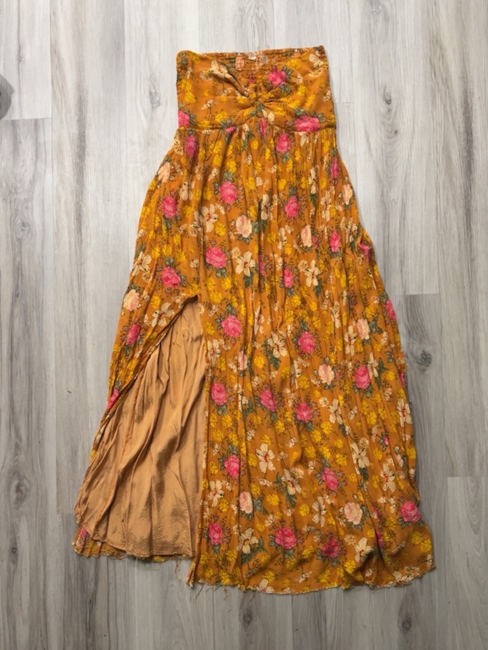 Free People Floral Dress